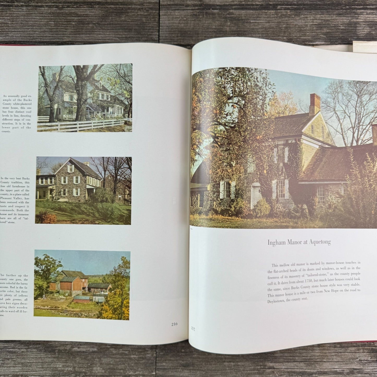 The Golden Treasury of Early American Houses, First Edition, Richard Pratt, 1967 - Pretty Old Books