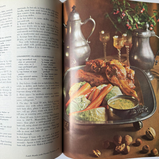 The Good Housekeeping Cookbook 1963 Hardcover Vintage Classic - Pretty Old Books