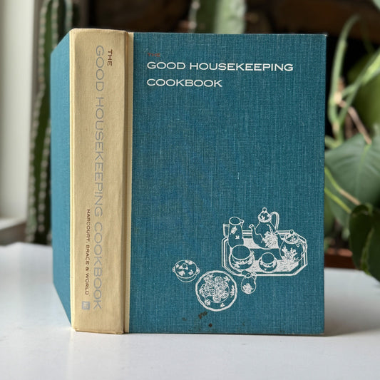The Good Housekeeping Cookbook 1963 Hardcover Vintage Classic - Pretty Old Books
