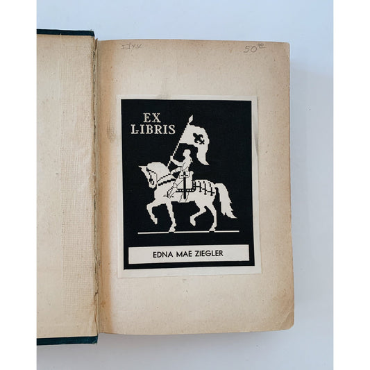 The Green Fairy Book, Andrew Lang, Rare Philobiblion Edition Antique Illustrated Hardcover - Pretty Old Books