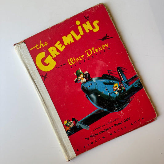 The Gremlins, Roald Dahl, 1943, Hardcover - Pretty Old Books
