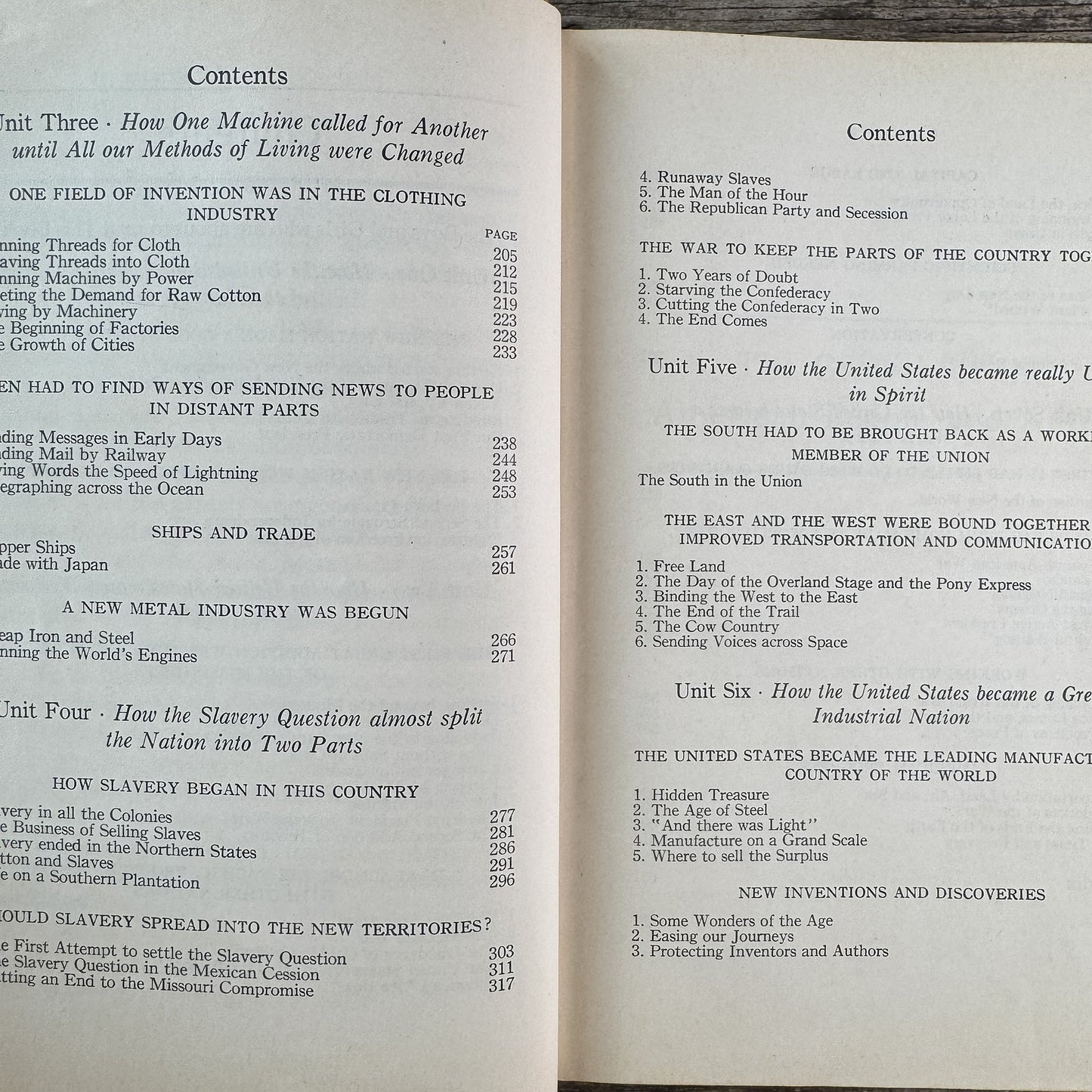 The Growth of the American People and Nation, Mary G. Kelty, 1937 - Pretty Old Books