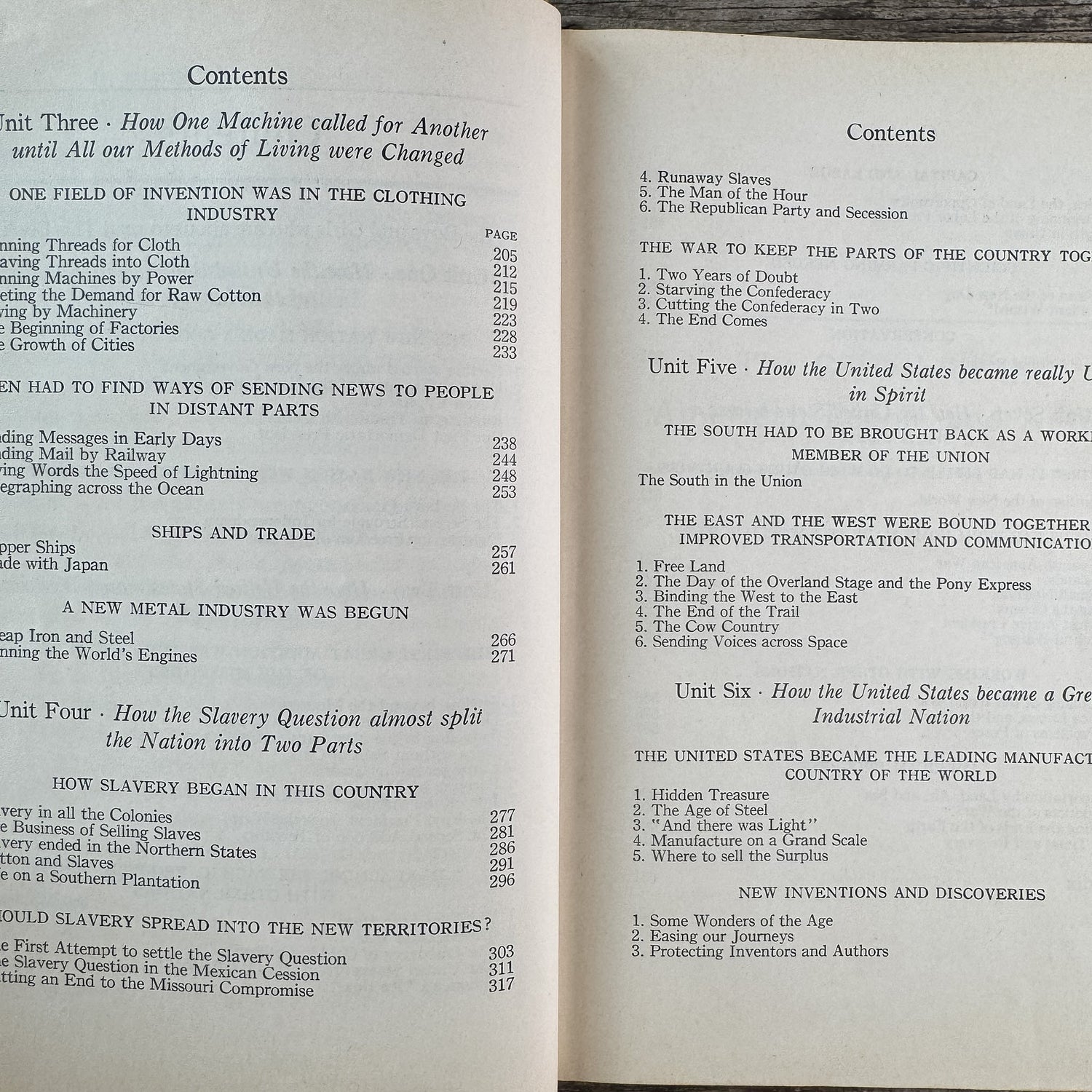 The Growth of the American People and Nation, Mary G. Kelty, 1937 - Pretty Old Books