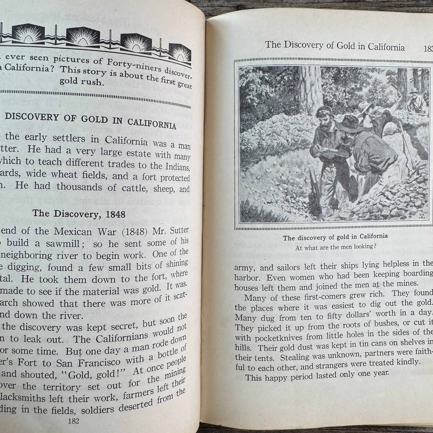 The Growth of the American People and Nation, Mary G. Kelty, 1937 - Pretty Old Books