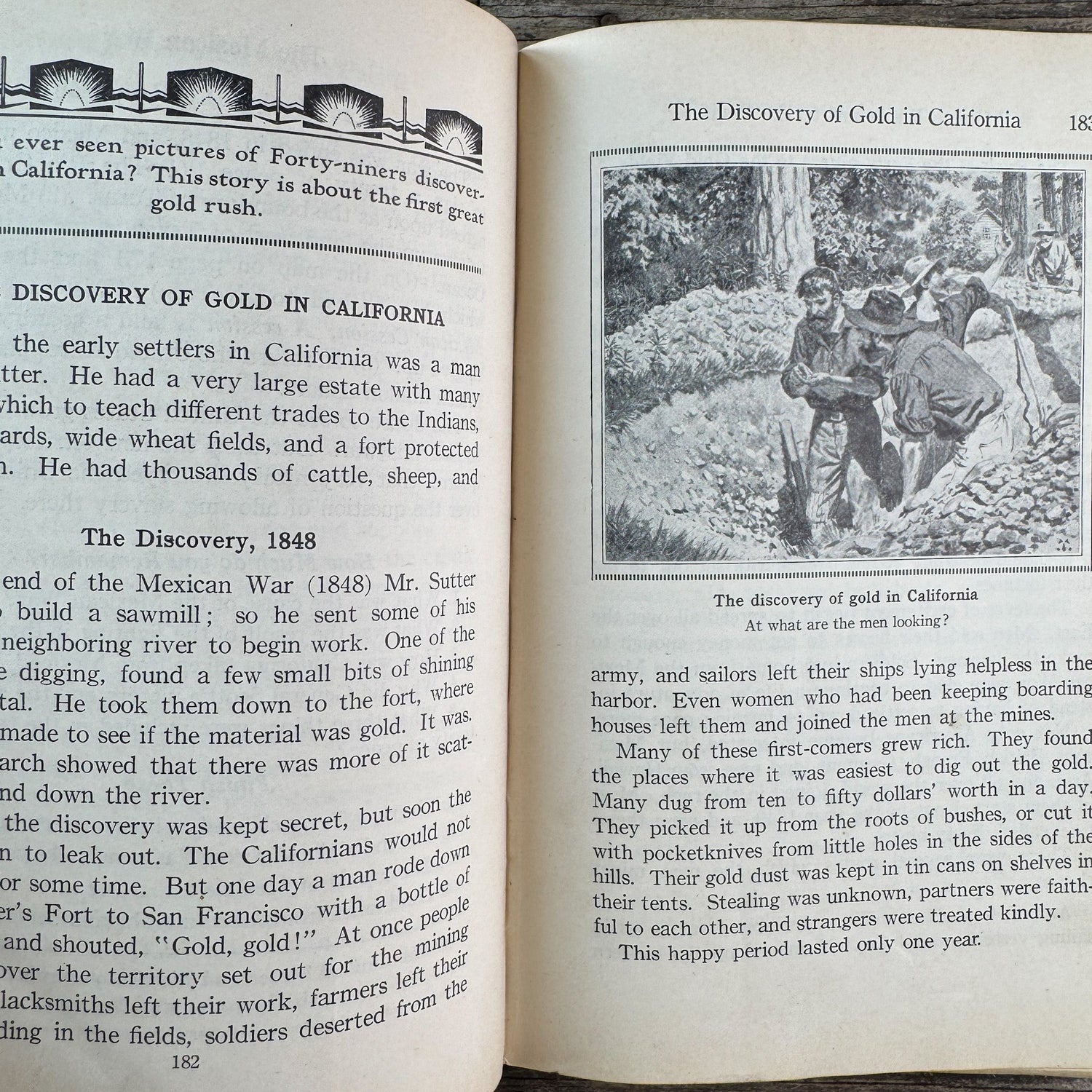The Growth of the American People and Nation, Mary G. Kelty, 1937 - Pretty Old Books