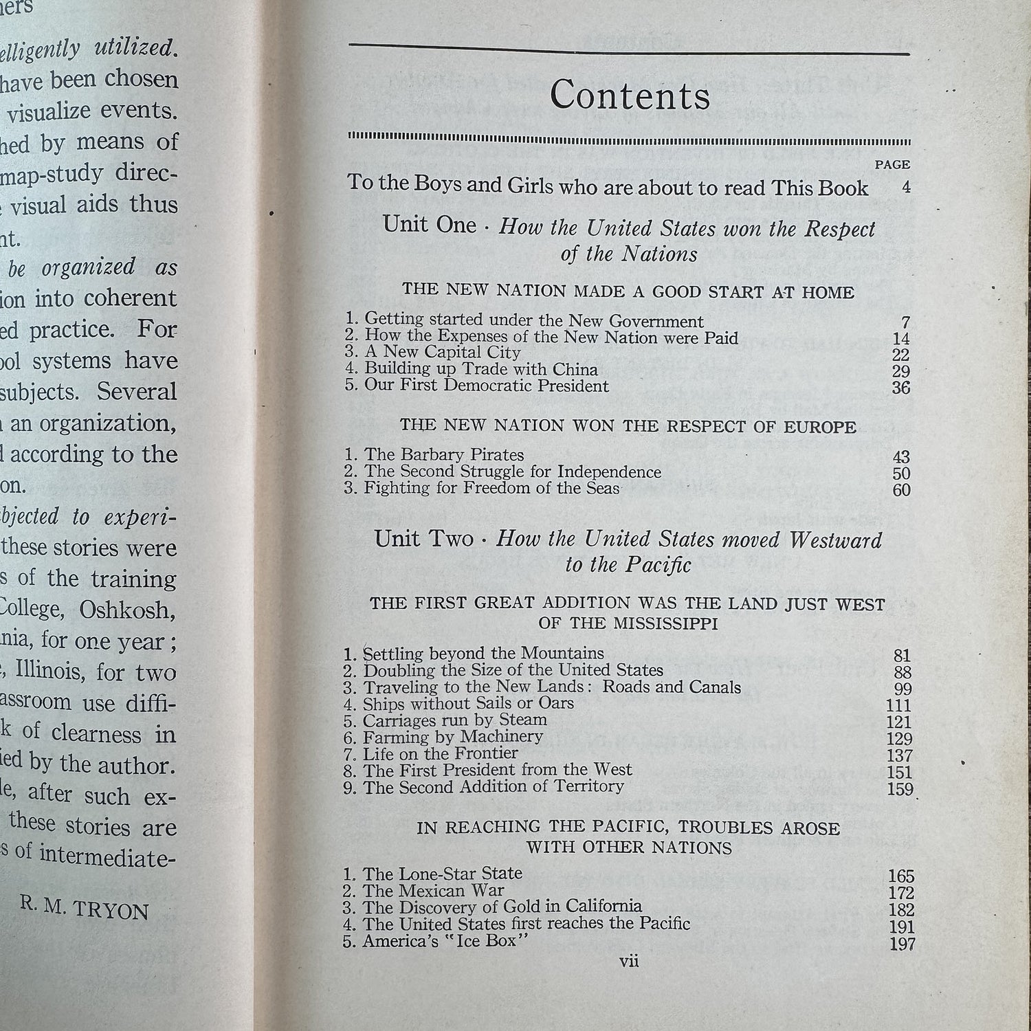 The Growth of the American People and Nation, Mary G. Kelty, 1937 - Pretty Old Books