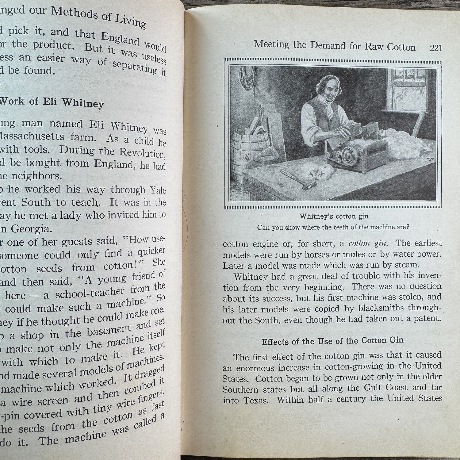 The Growth of the American People and Nation, Mary G. Kelty, 1937 - Pretty Old Books