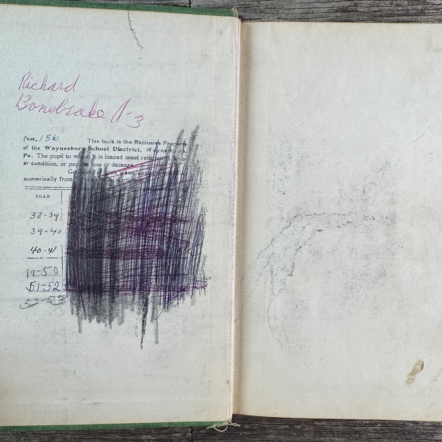 The Growth of the American People and Nation, Mary G. Kelty, 1937 - Pretty Old Books