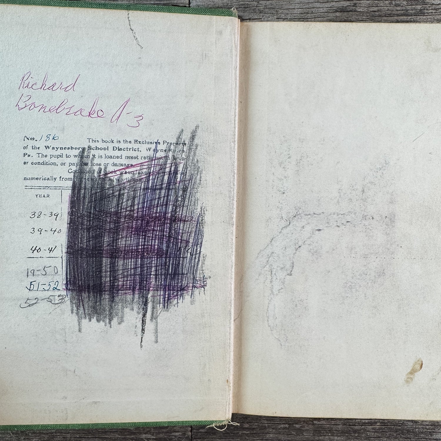 The Growth of the American People and Nation, Mary G. Kelty, 1937 - Pretty Old Books