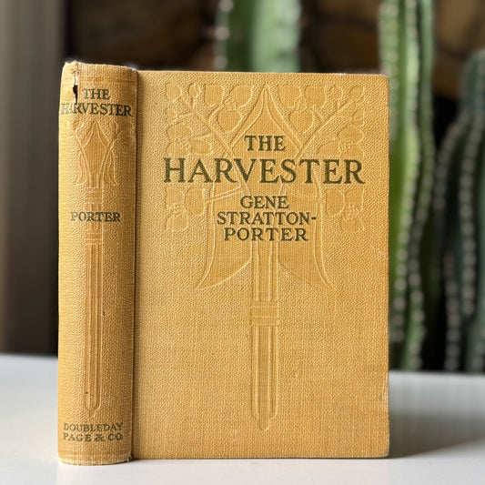 The Harvester by Gene Stratton - Porter, Illustrated, 1911 - Pretty Old Books