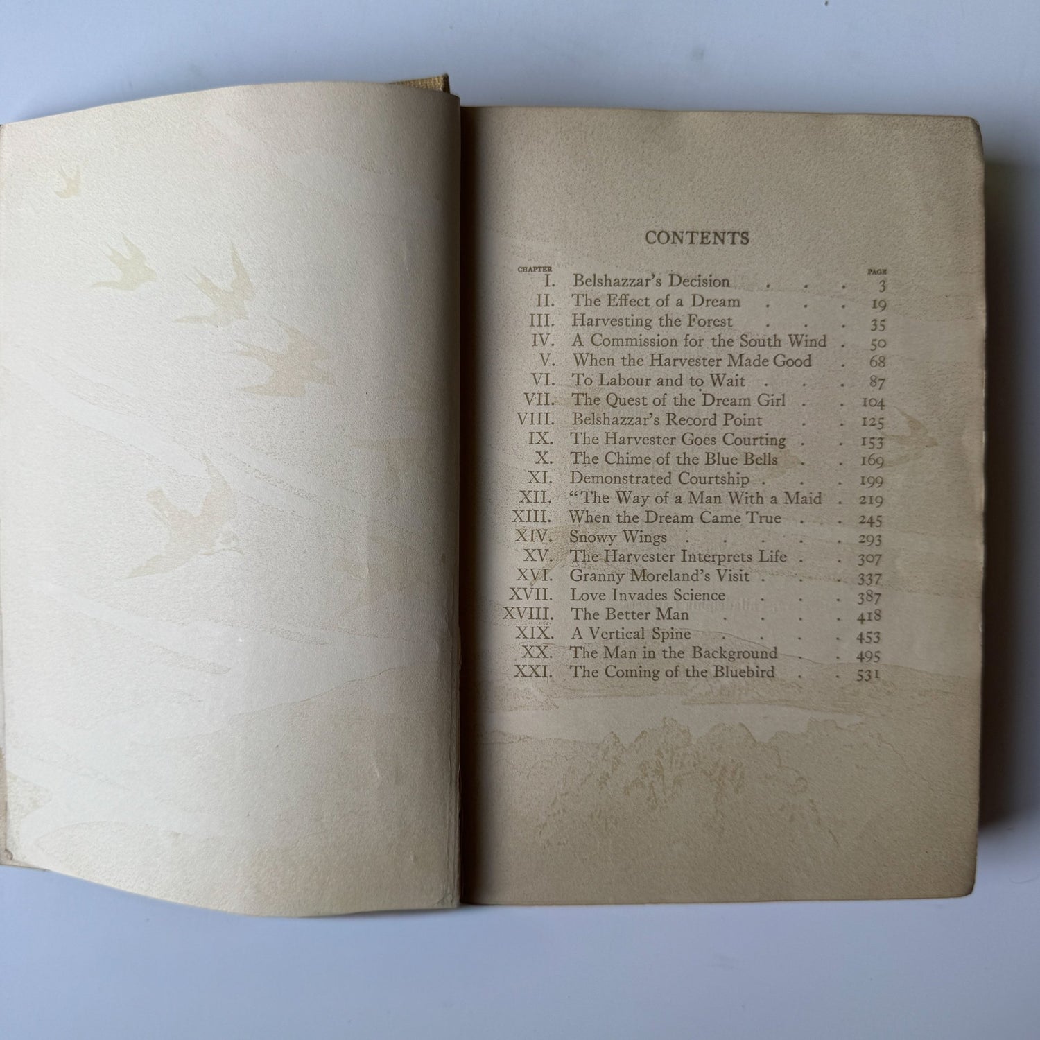 The Harvester by Gene Stratton - Porter, Illustrated, 1911 - Pretty Old Books