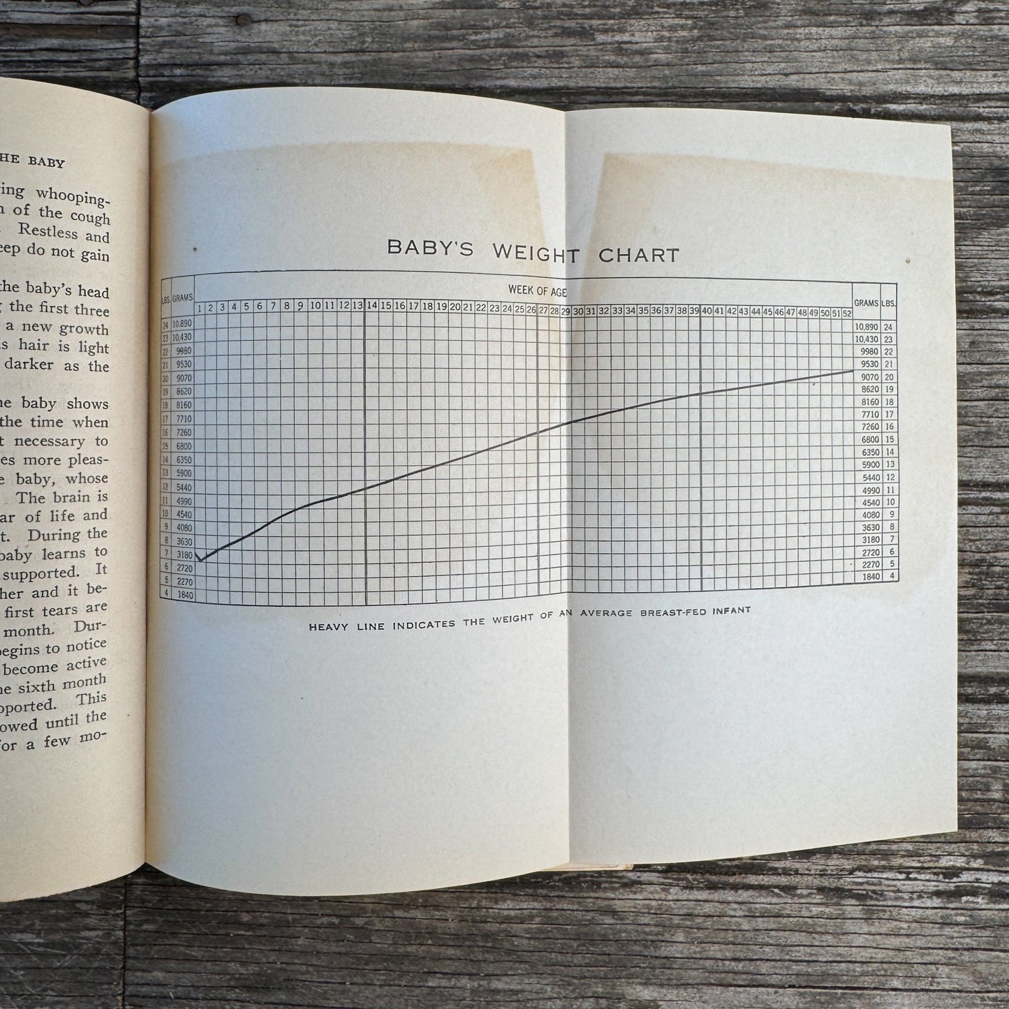 The Health - Care of the Baby, Louis Fischer M.D., 1925 - Pretty Old Books