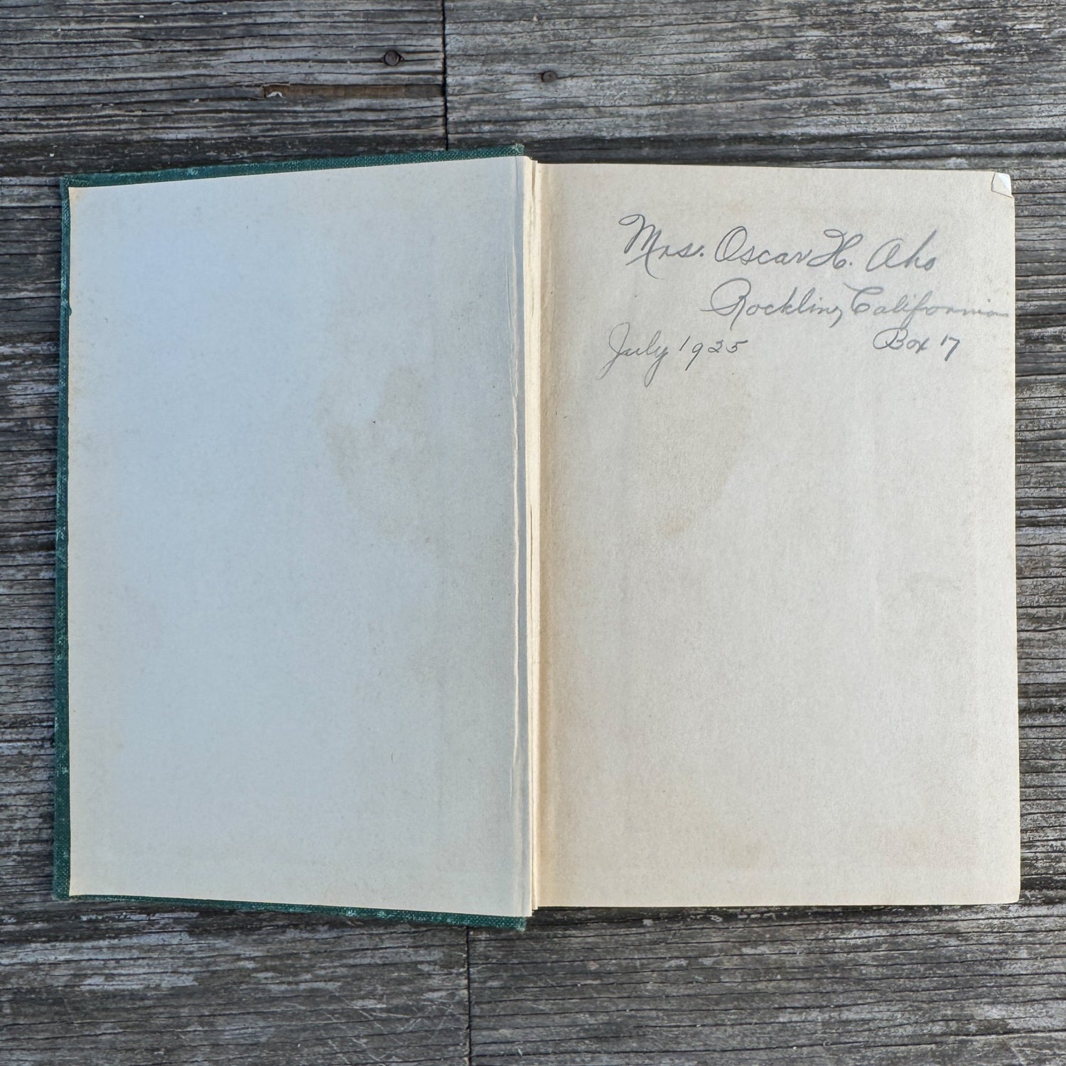The Health - Care of the Baby, Louis Fischer M.D., 1925 - Pretty Old Books