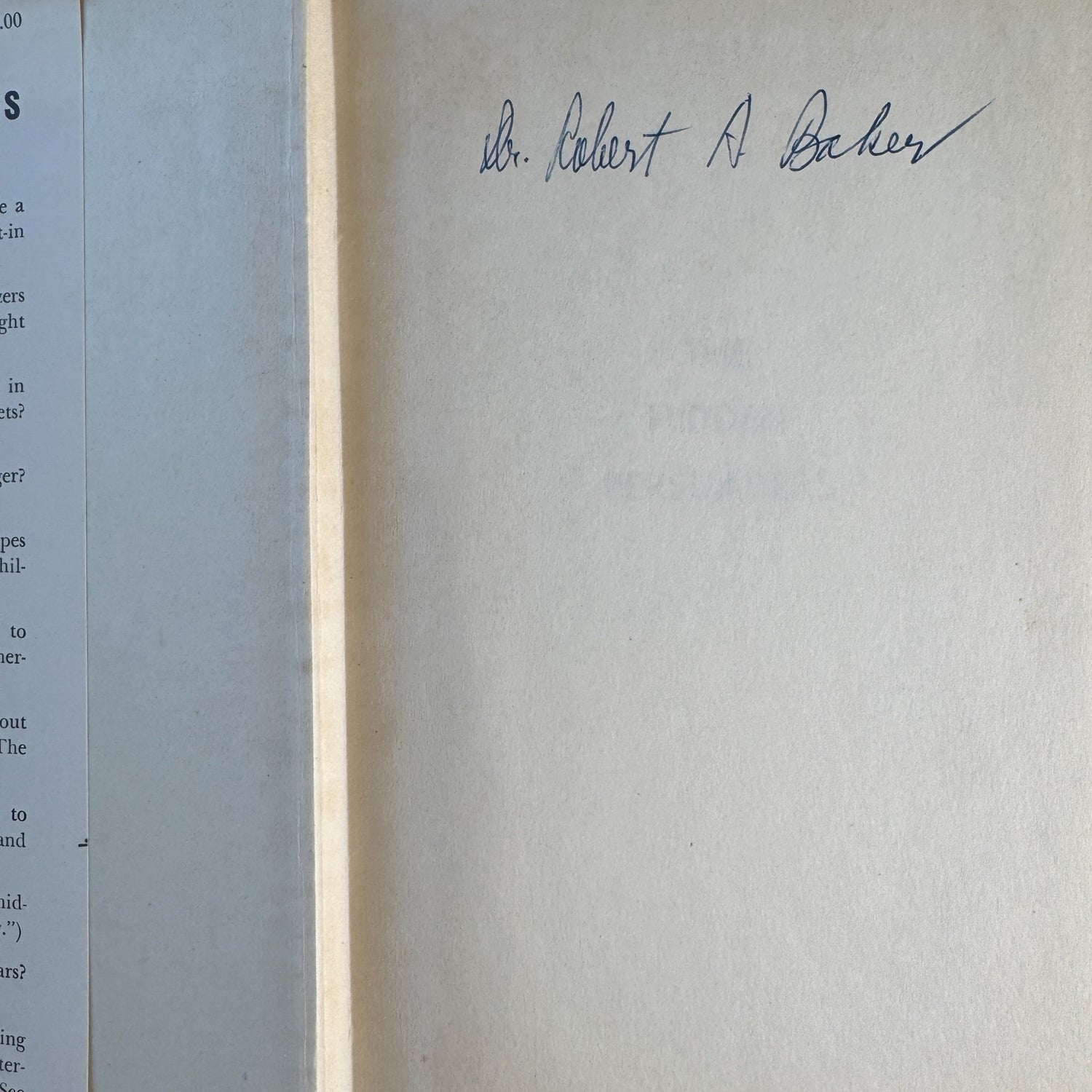 The Hidden Persuaders, Vance Packard, 1957, 5th Printing Hardcover - Pretty Old Books