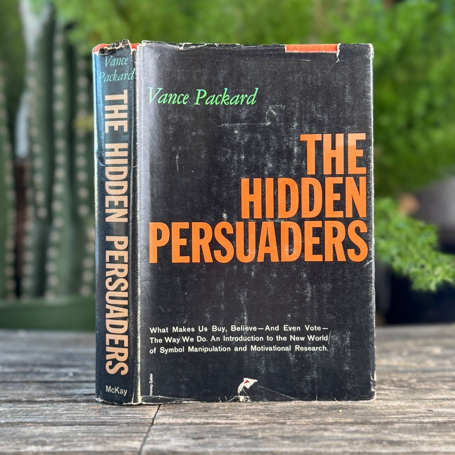 The Hidden Persuaders, Vance Packard, 1957, 5th Printing Hardcover - Pretty Old Books