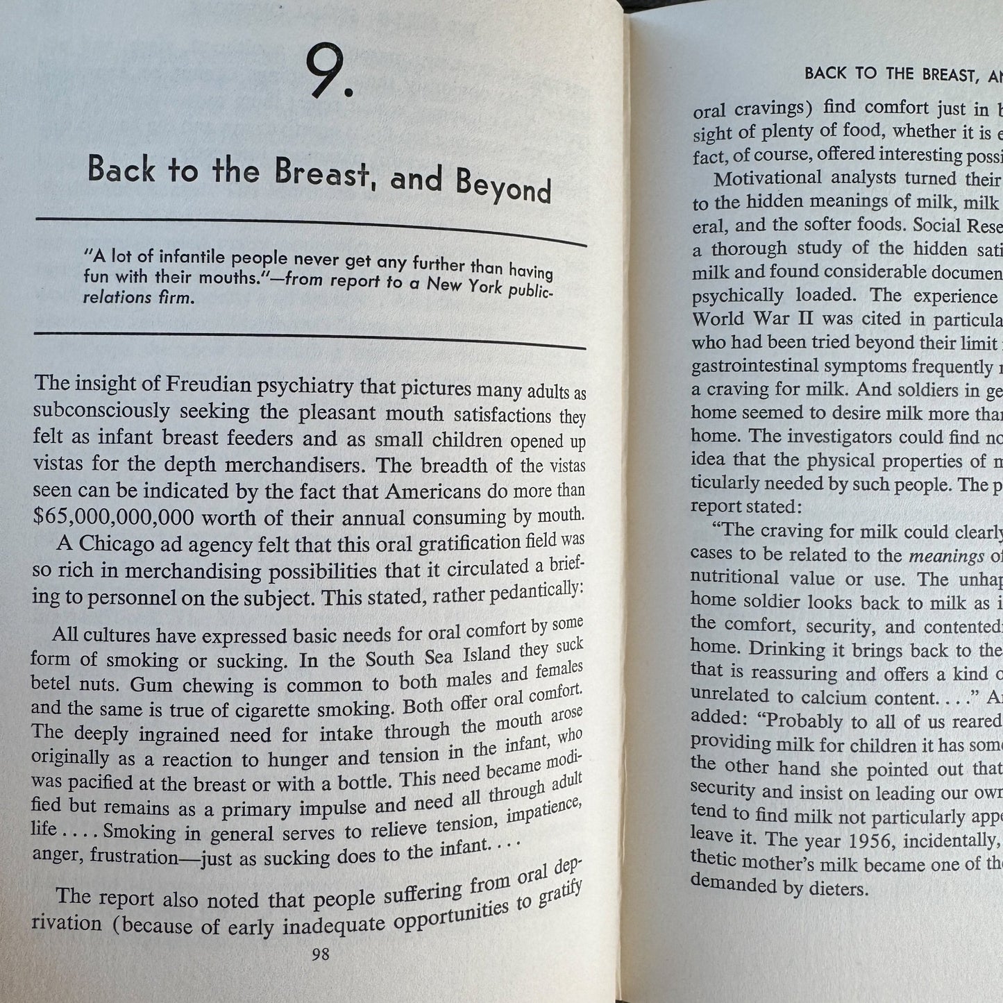 The Hidden Persuaders, Vance Packard, 1957, 5th Printing Hardcover - Pretty Old Books