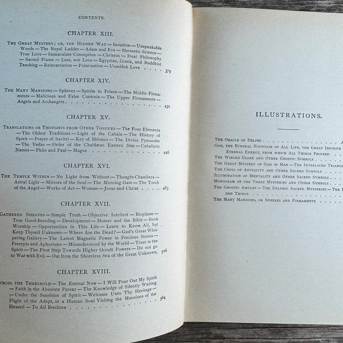 The Hidden Way Across the Threshold, J. C. Street, 1887 - Pretty Old Books