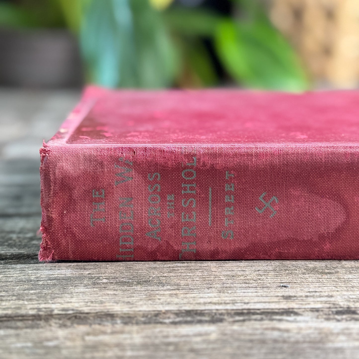 The Hidden Way Across the Threshold, J. C. Street, 1887 - Pretty Old Books