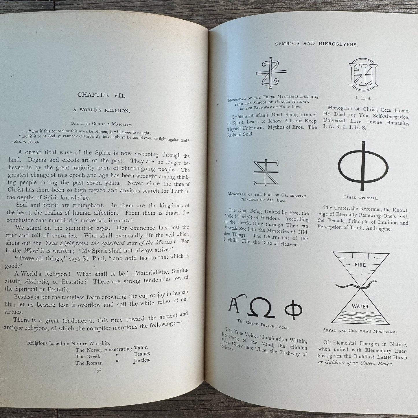 The Hidden Way Across the Threshold, J. C. Street, 1887 - Pretty Old Books