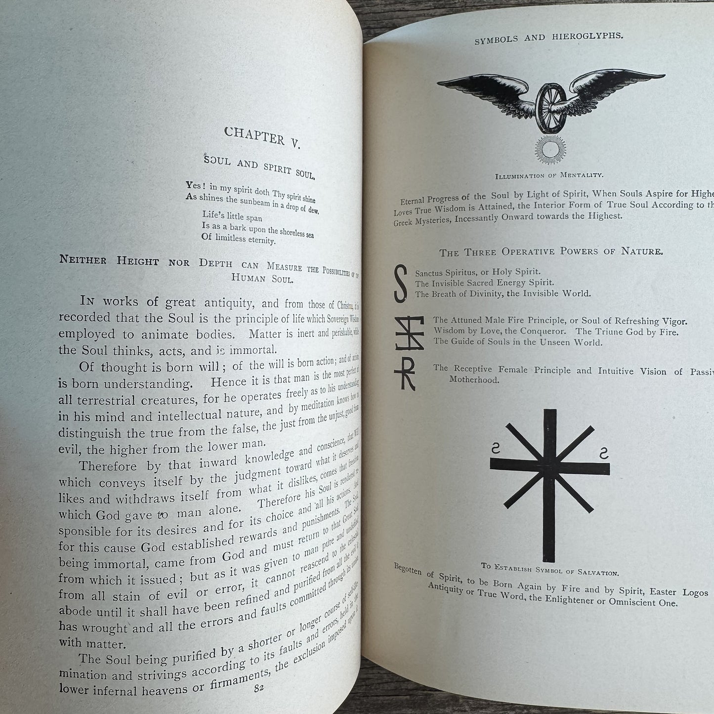The Hidden Way Across the Threshold, J. C. Street, 1887 - Pretty Old Books