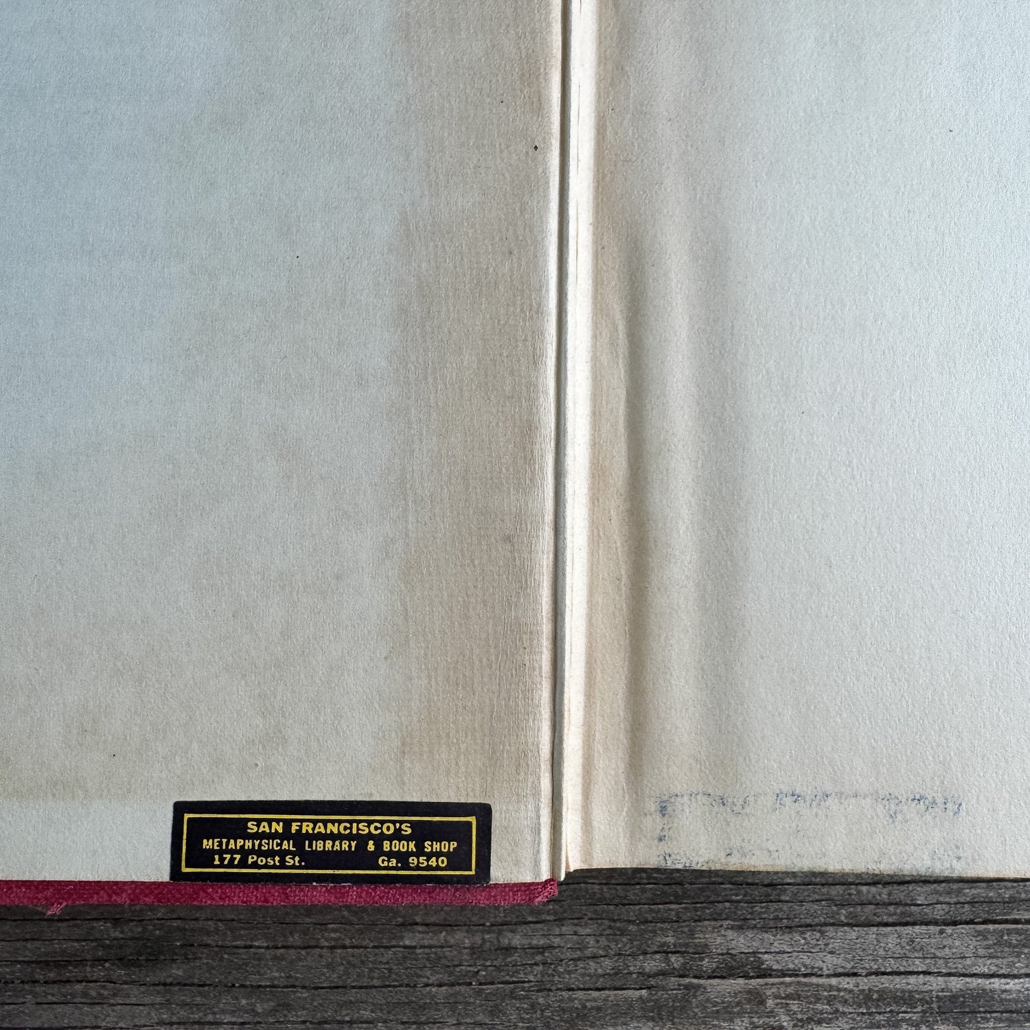 The Hidden Way Across the Threshold, J. C. Street, 1887 - Pretty Old Books