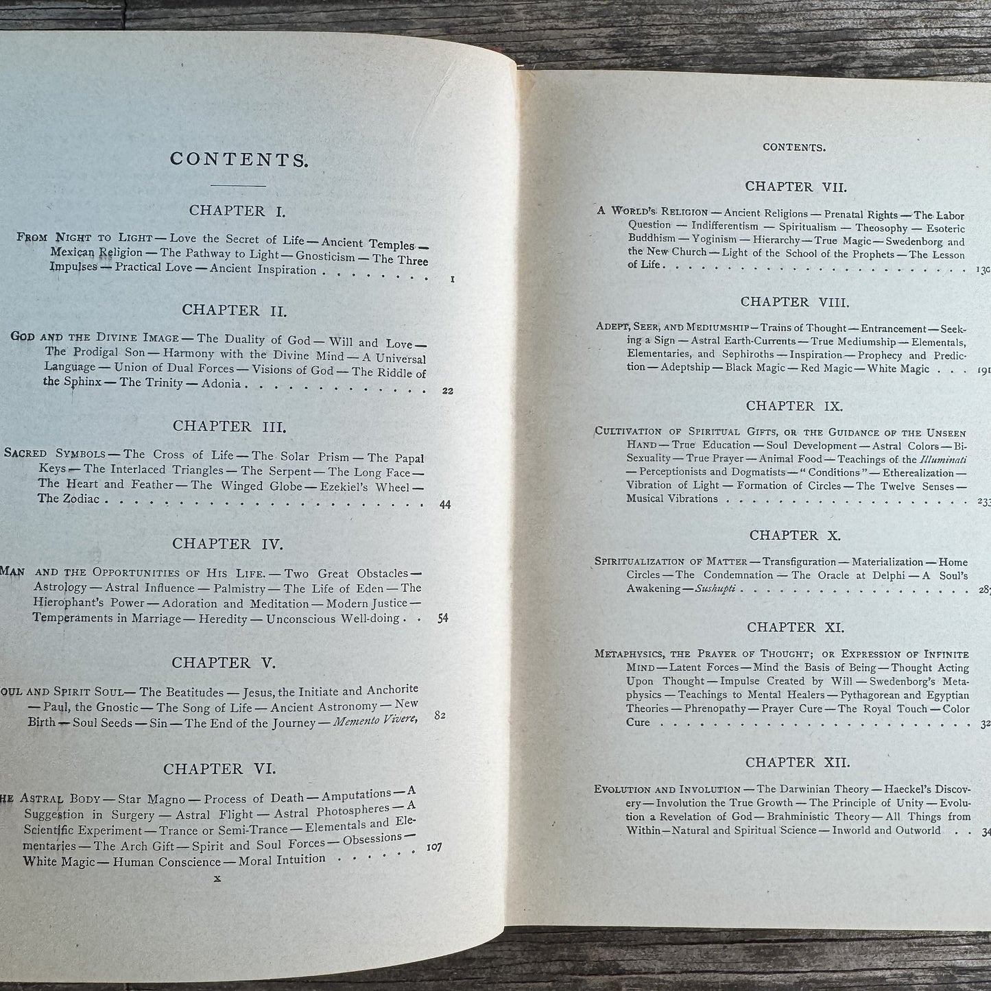 The Hidden Way Across the Threshold, J. C. Street, 1887 - Pretty Old Books