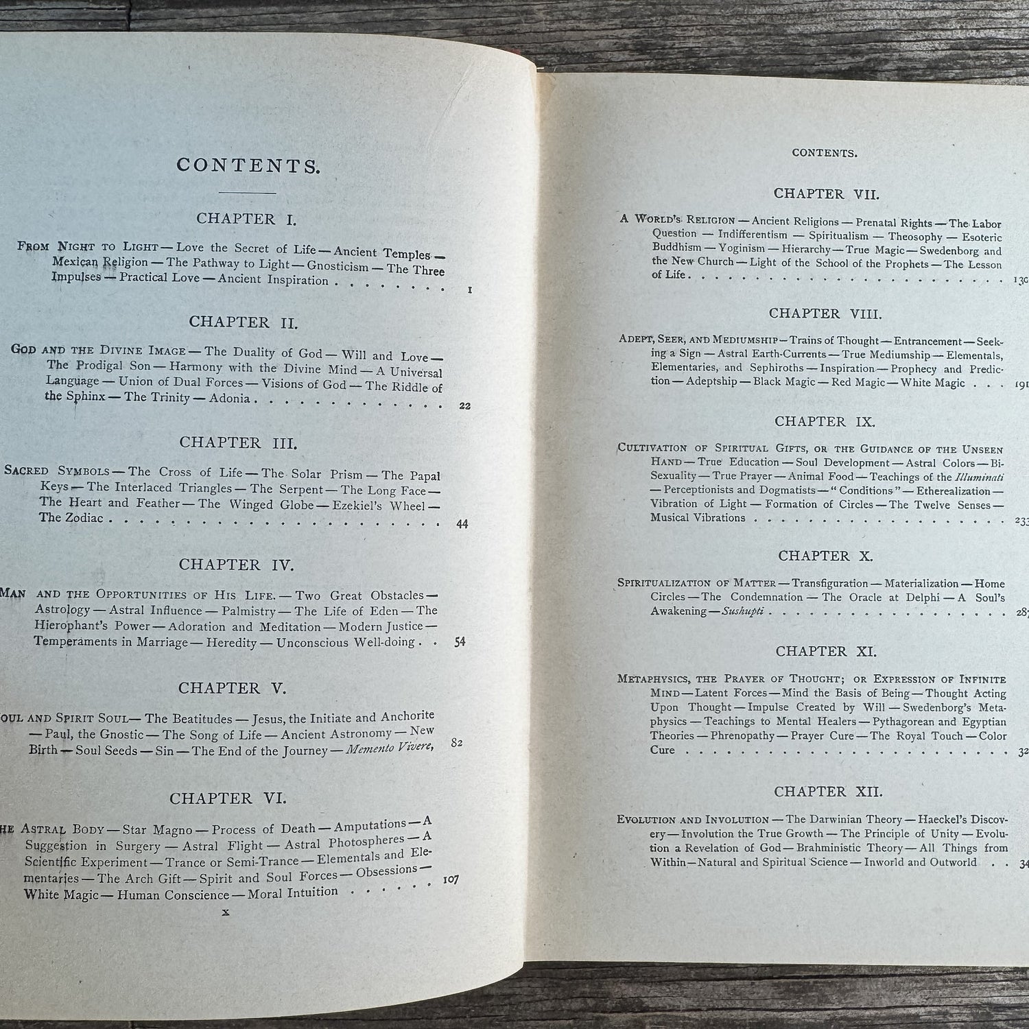 The Hidden Way Across the Threshold, J. C. Street, 1887 - Pretty Old Books