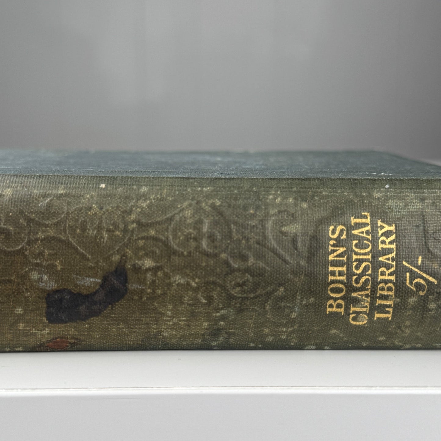 The History of Herodotus, Bohn's Classical Library, 1875, Henry Cary - Pretty Old Books