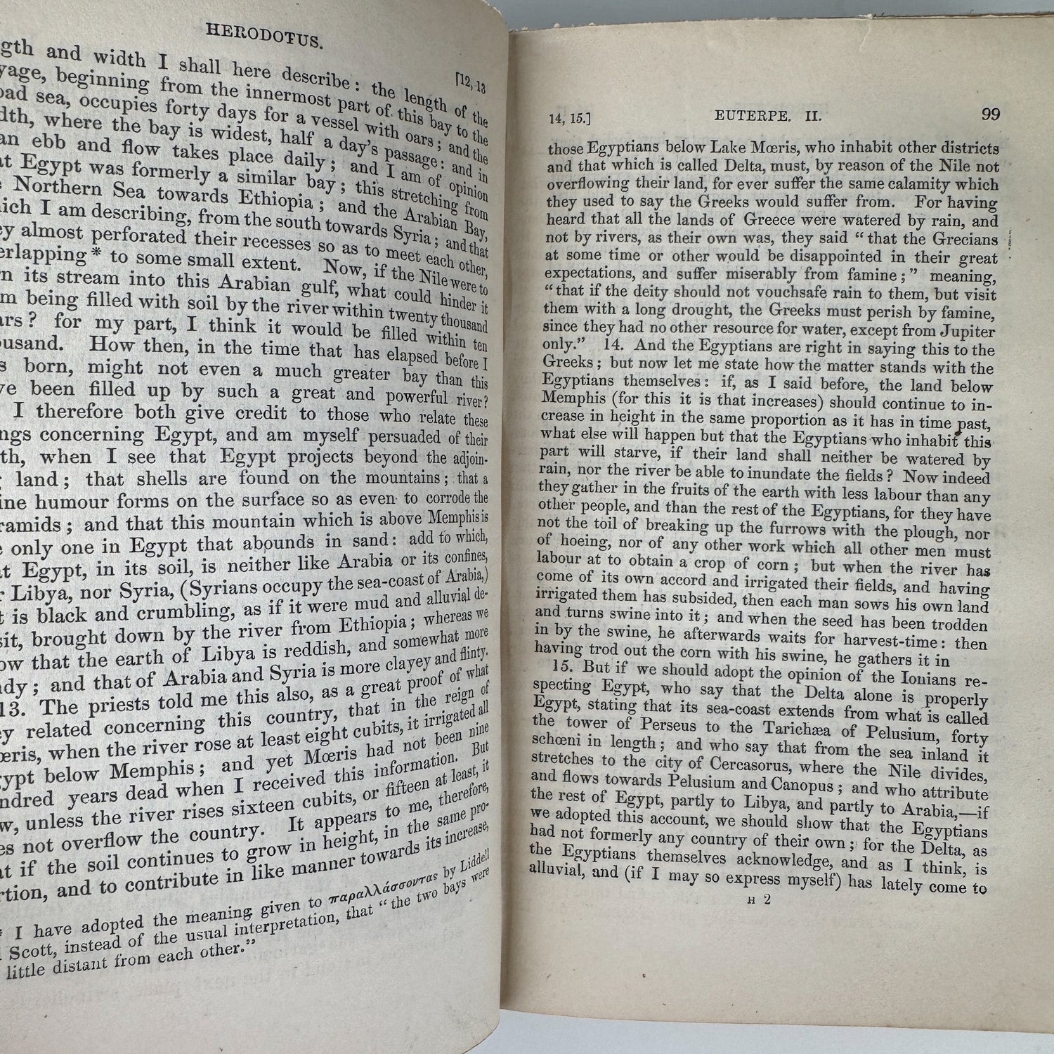 The History of Herodotus, Bohn's Classical Library, 1875, Henry Cary - Pretty Old Books