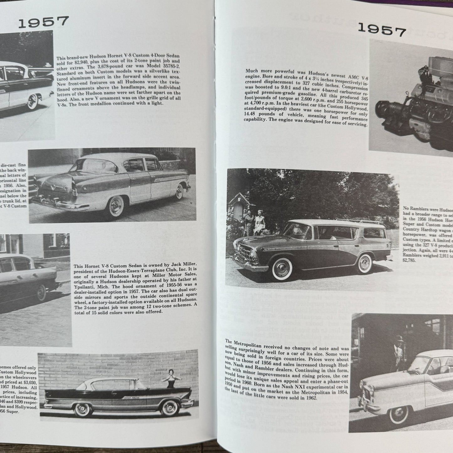 The History of Hudson, Don Butler, 1982 Auto History - Pretty Old Books