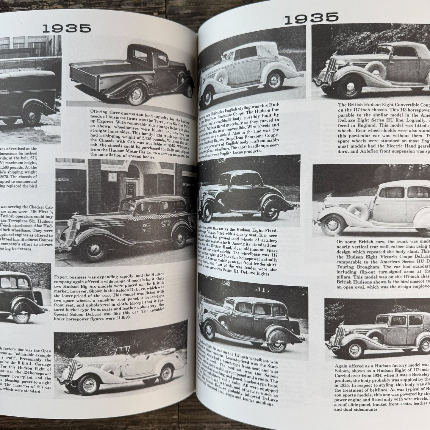 The History of Hudson, Don Butler, 1982 Auto History - Pretty Old Books