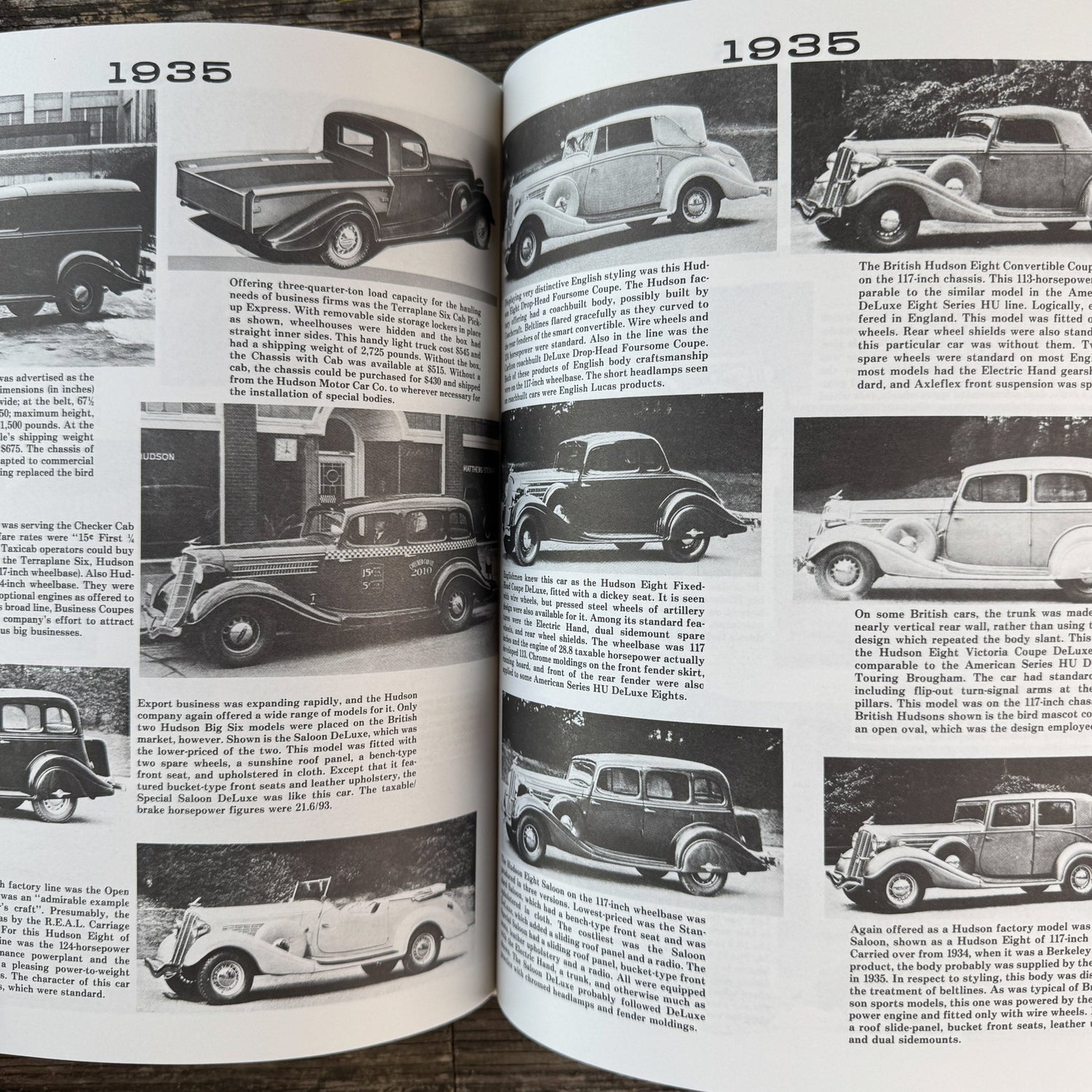 The History of Hudson, Don Butler, 1982 Auto History - Pretty Old Books