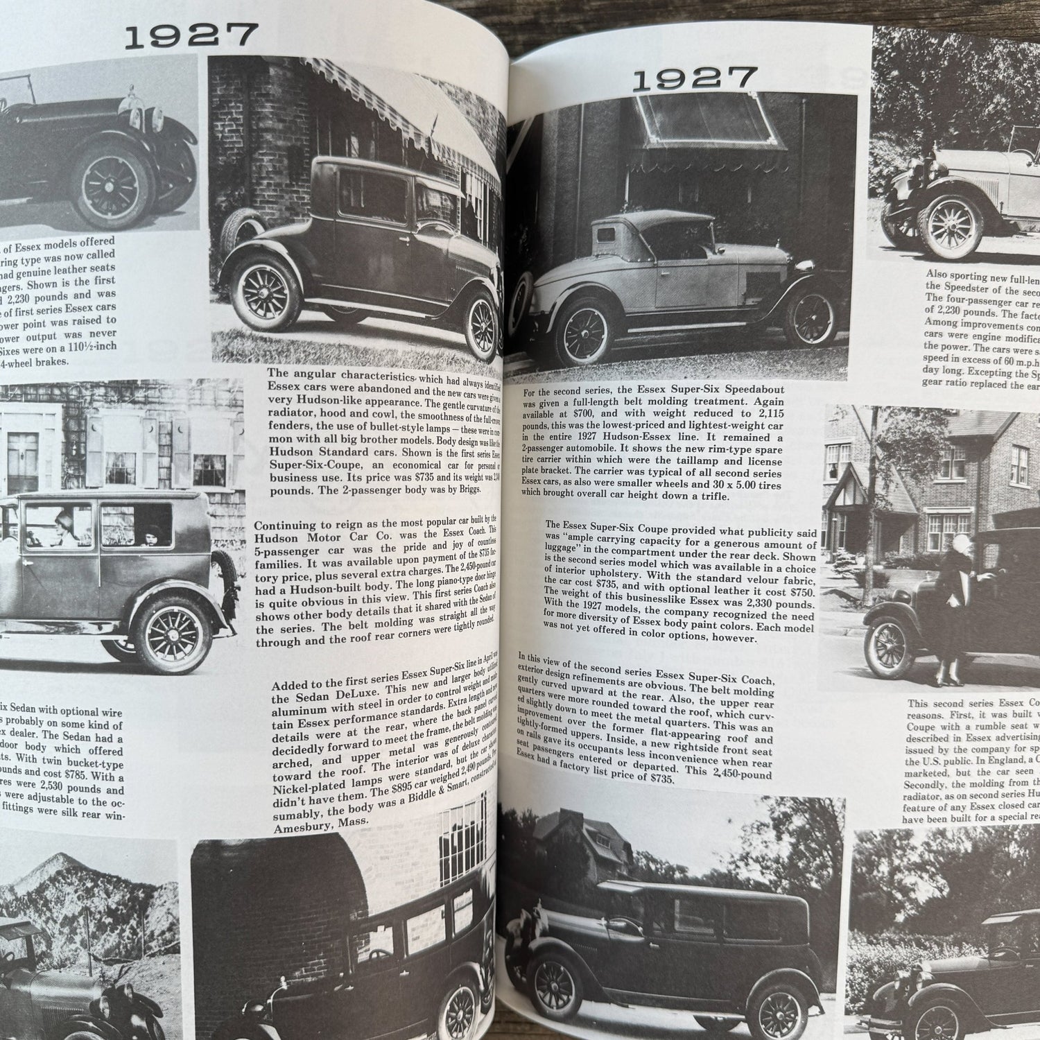 The History of Hudson, Don Butler, 1982 Auto History - Pretty Old Books