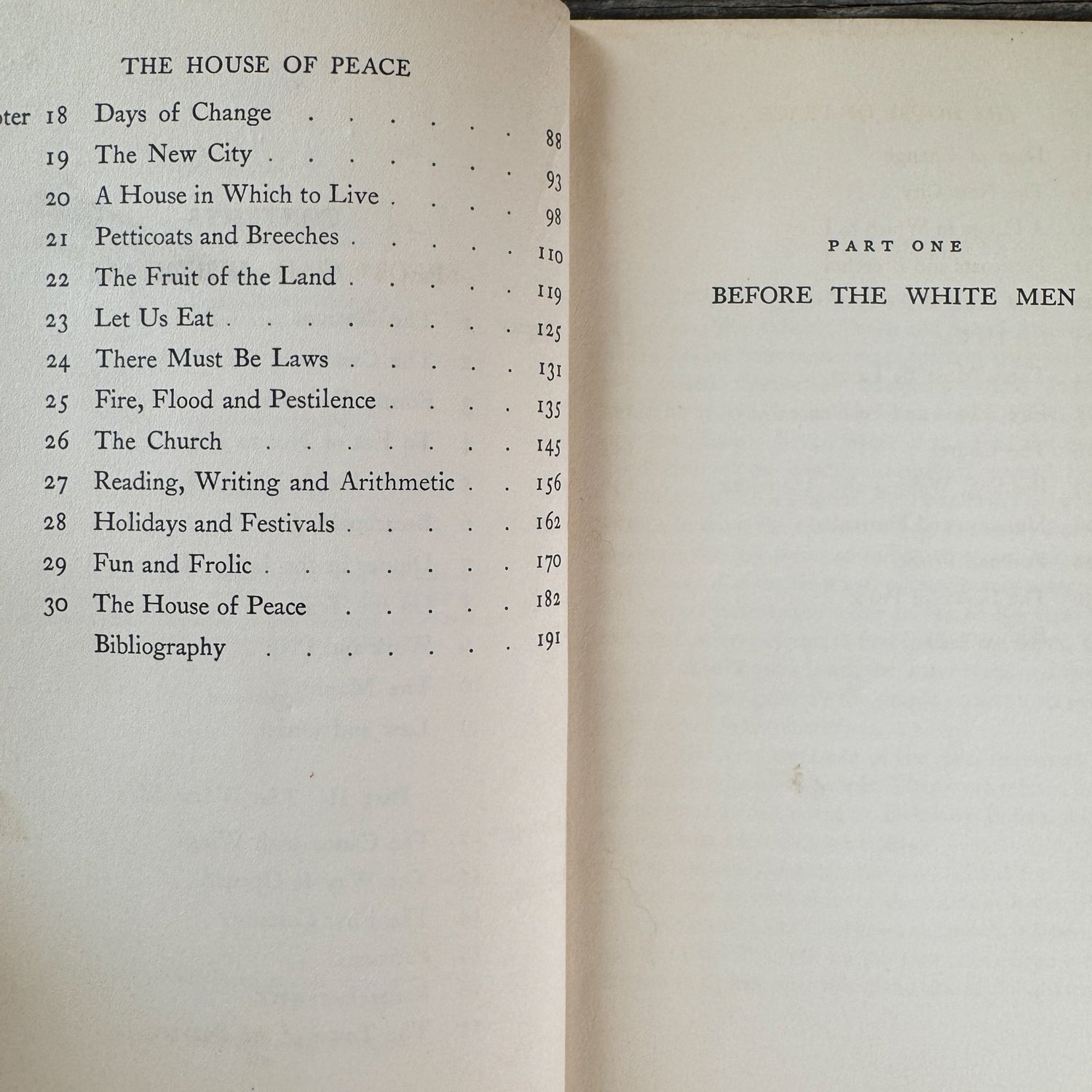 The House of Peace, Louisa A. Dyer, 1956 - Pretty Old Books