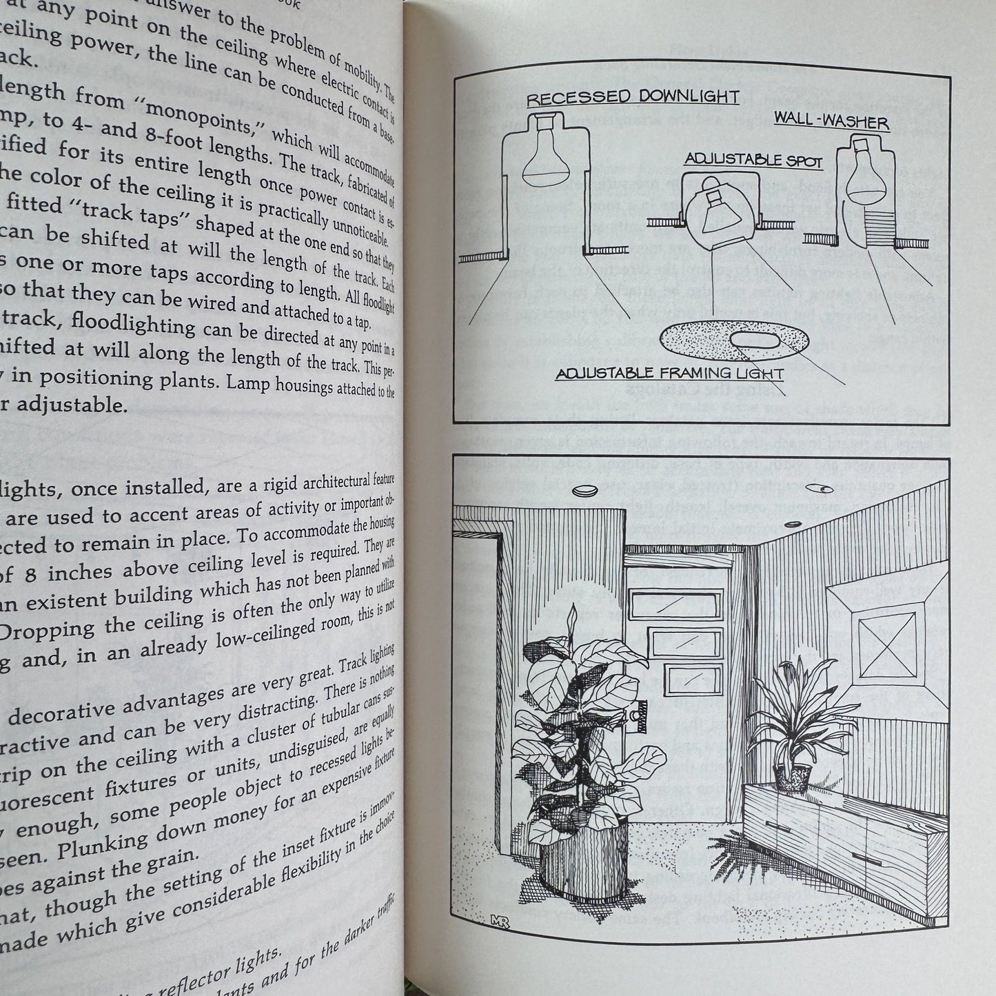 The House Plant Decorating Book, Virginie F. and George A. Elbert, 1977 - Pretty Old Books
