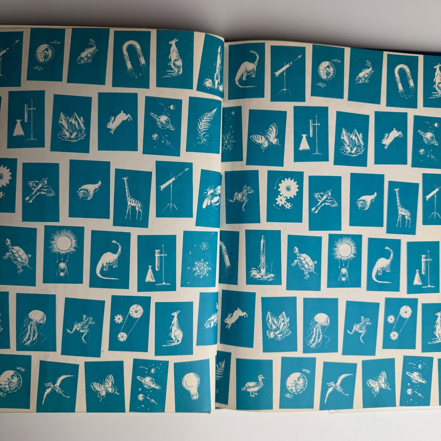 The How and Why Wonder Book of Light and Color, 1963 Hardcover - Pretty Old Books