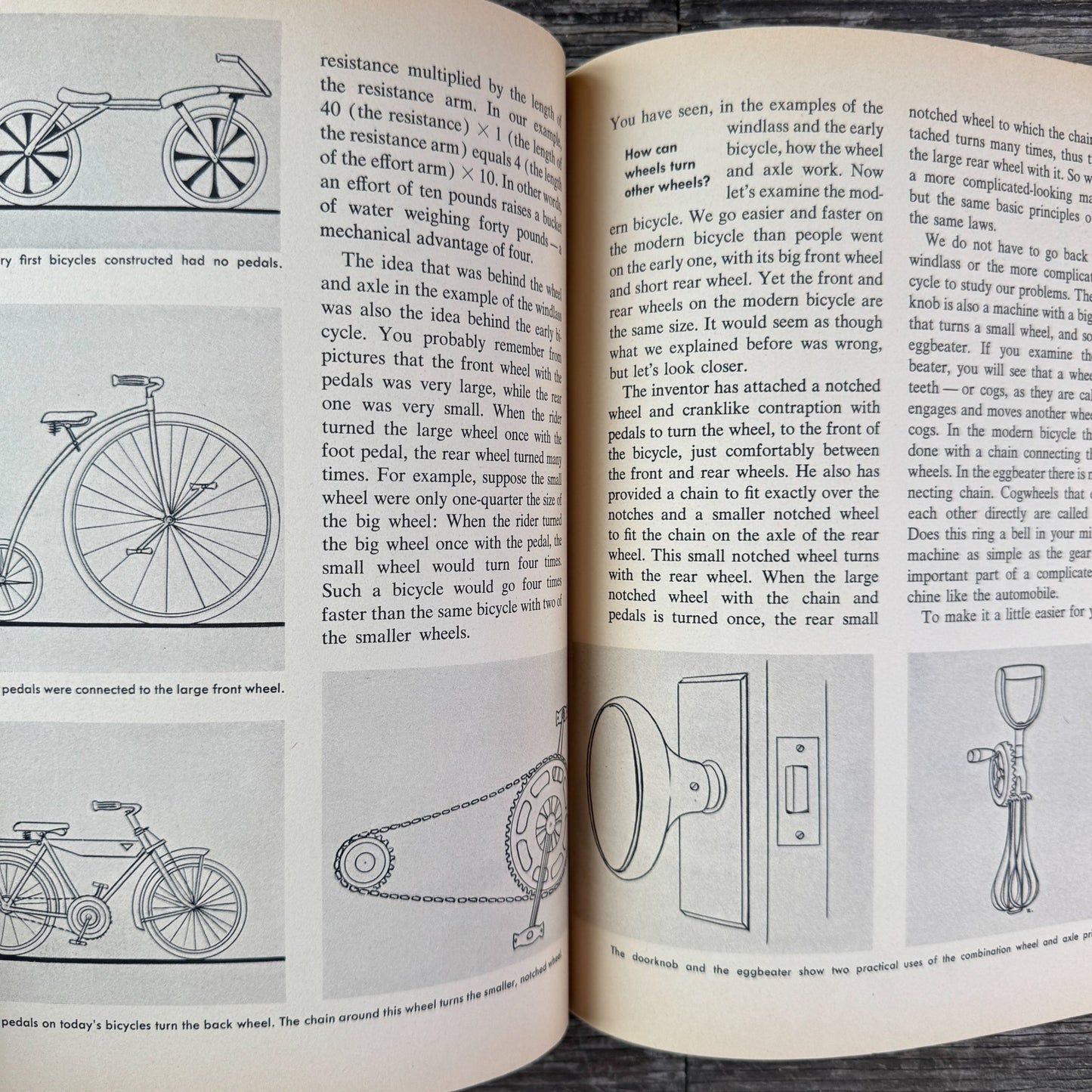 The How and Why Wonder Book of Machines, Vintage Paperback, 1960 - Pretty Old Books