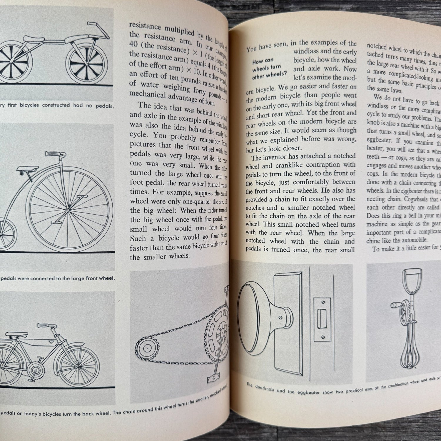 The How and Why Wonder Book of Machines, Vintage Paperback, 1960 - Pretty Old Books
