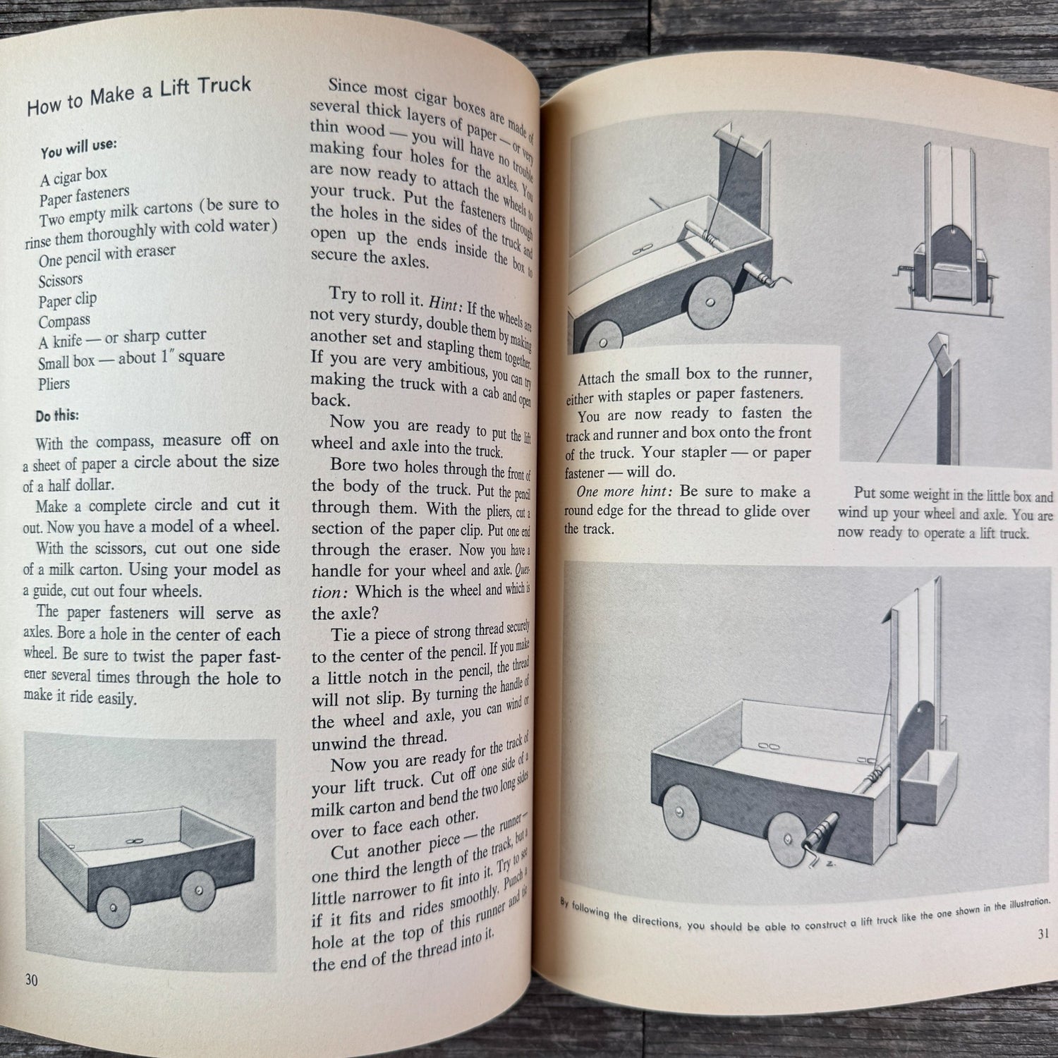 The How and Why Wonder Book of Machines, Vintage Paperback, 1960 - Pretty Old Books