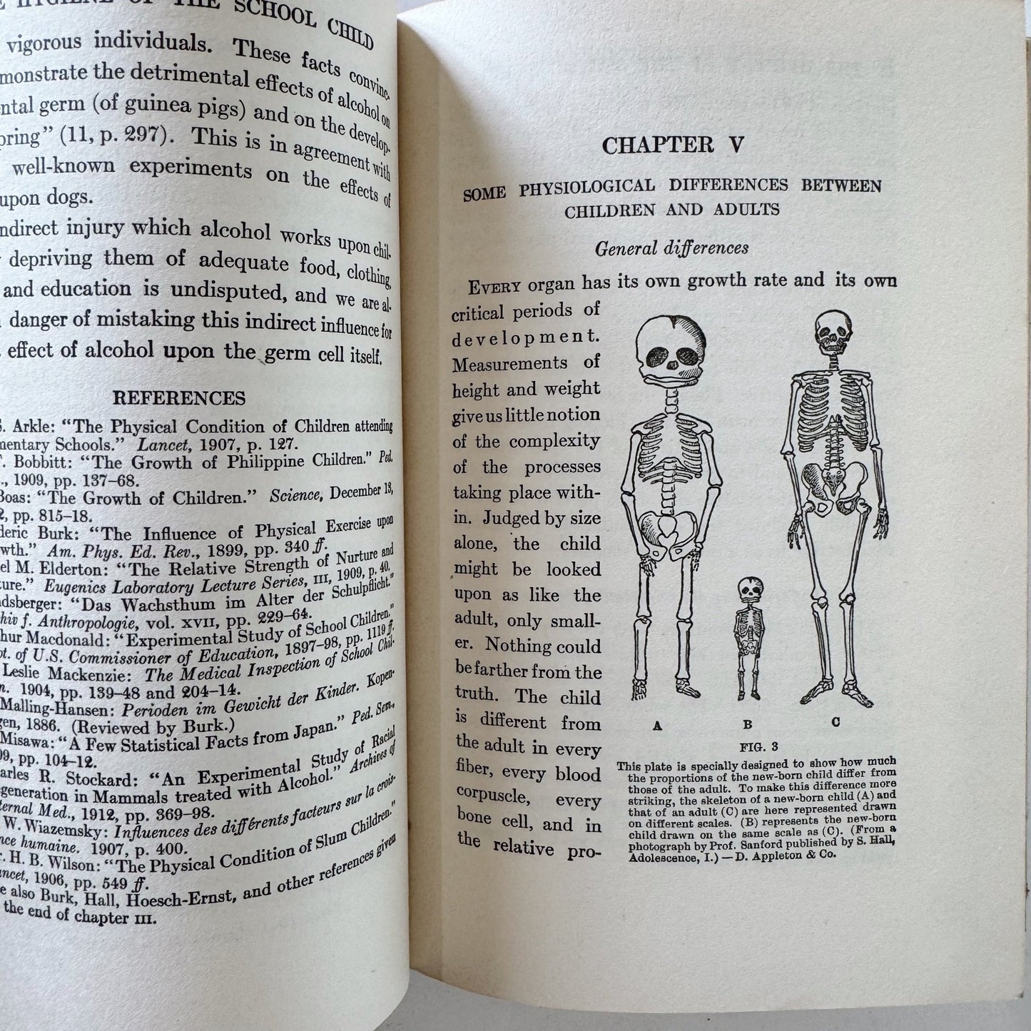 The Hygiene of the School Child, 1914 Illustrated Teacher's Guide to Health - Pretty Old Books
