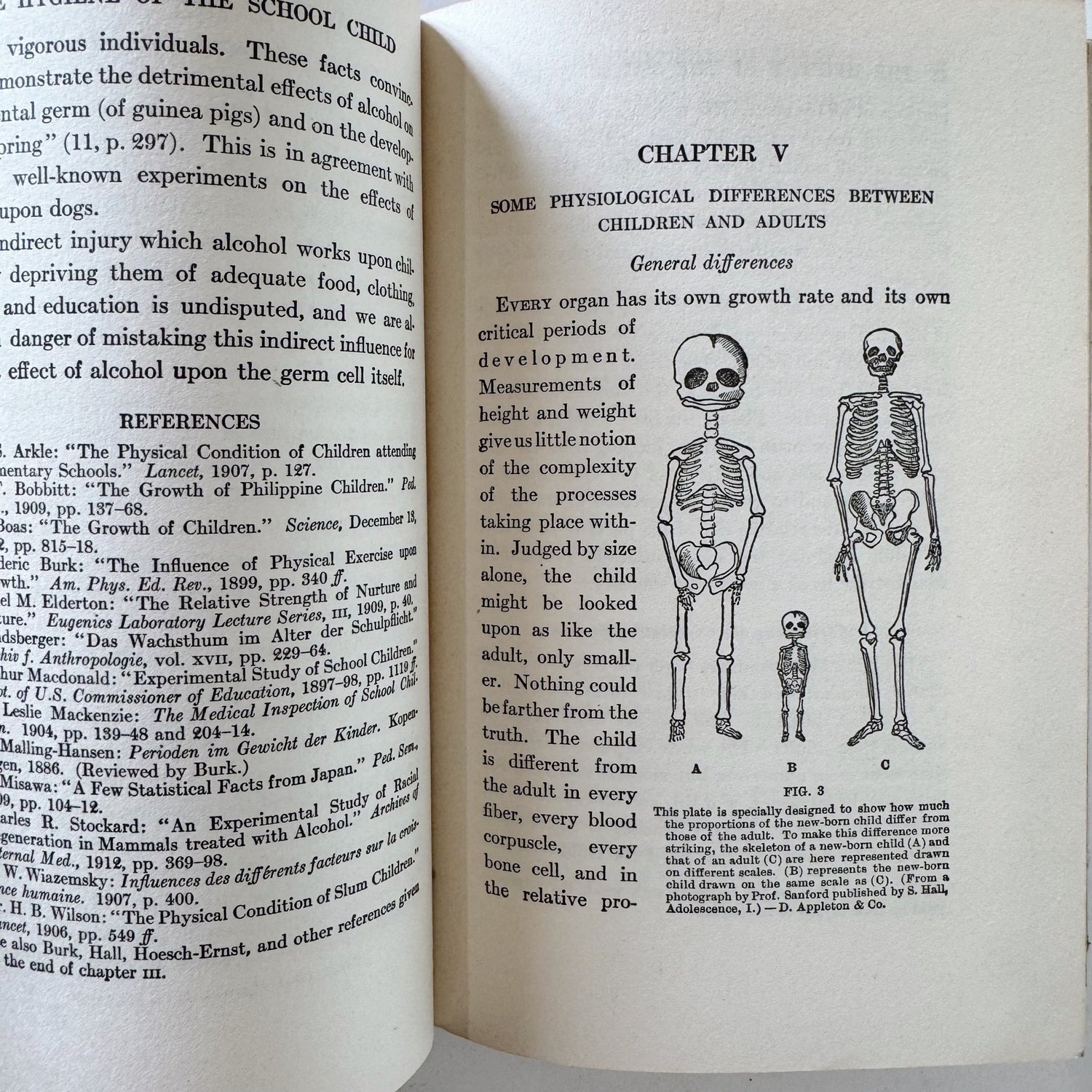 The Hygiene of the School Child, 1914 Illustrated Teacher's Guide to Health - Pretty Old Books