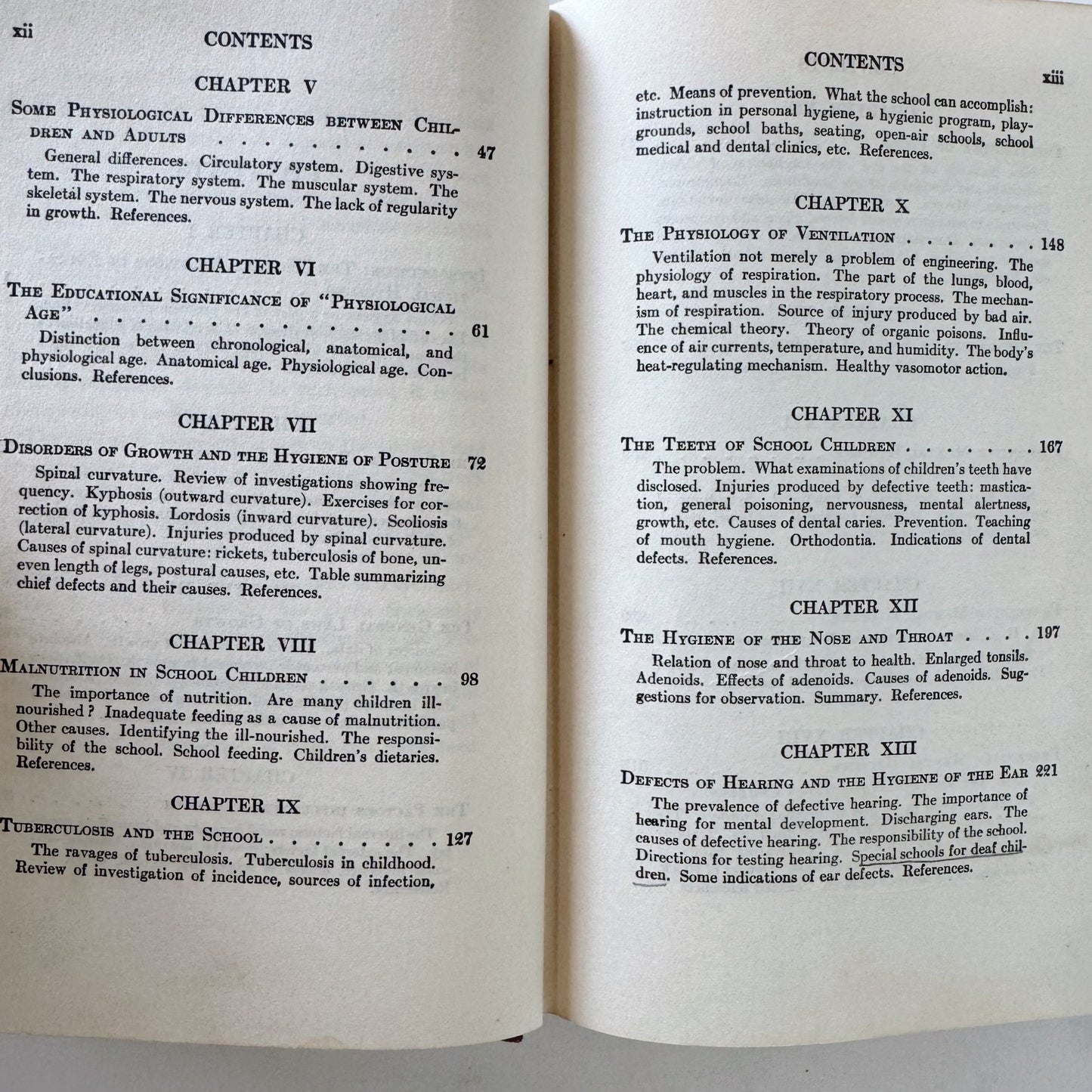 The Hygiene of the School Child, 1914 Illustrated Teacher's Guide to Health - Pretty Old Books