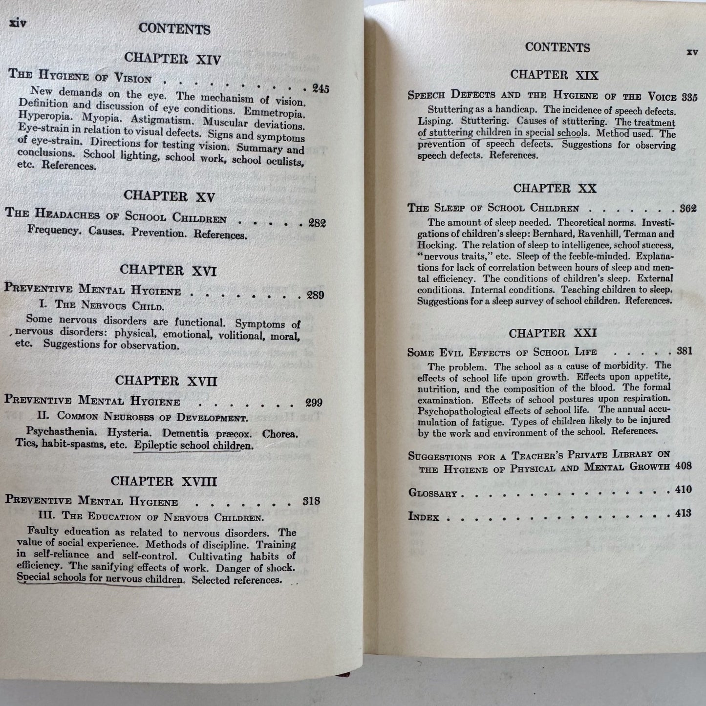 The Hygiene of the School Child, 1914 Illustrated Teacher's Guide to Health - Pretty Old Books