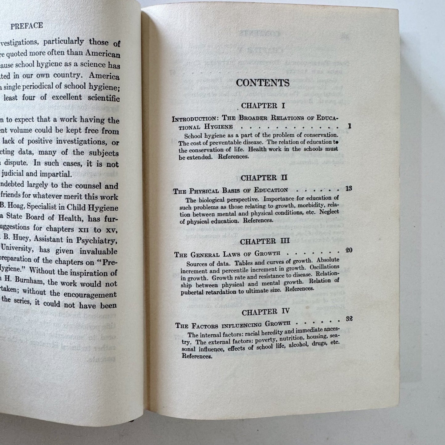 The Hygiene of the School Child, 1914 Illustrated Teacher's Guide to Health - Pretty Old Books