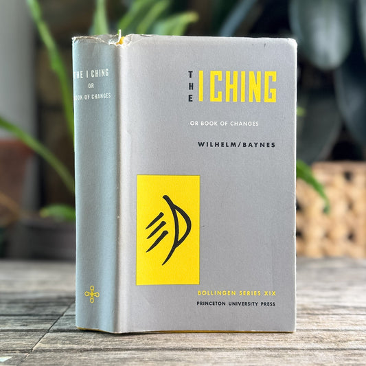 The I Ching, or Book of Changes, Wilhelm/Baynes, 1983 Printing - Pretty Old Books