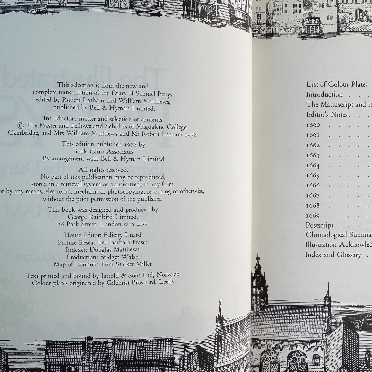 The Illustrated Pepys: From the Diary, Samuel Pepys, 1978 - Pretty Old Books