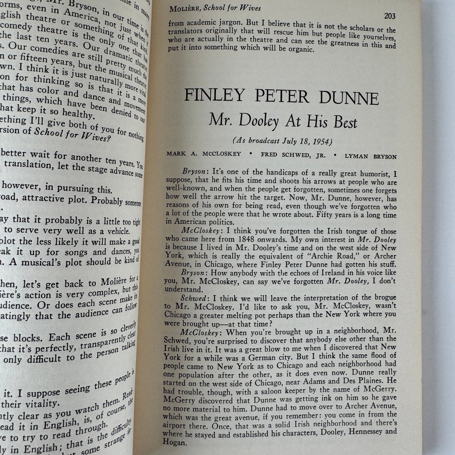 The Invitation to Learning Reader on Selected Favorite Classics, Vol. 4 No. 3, 1954 - Pretty Old Books