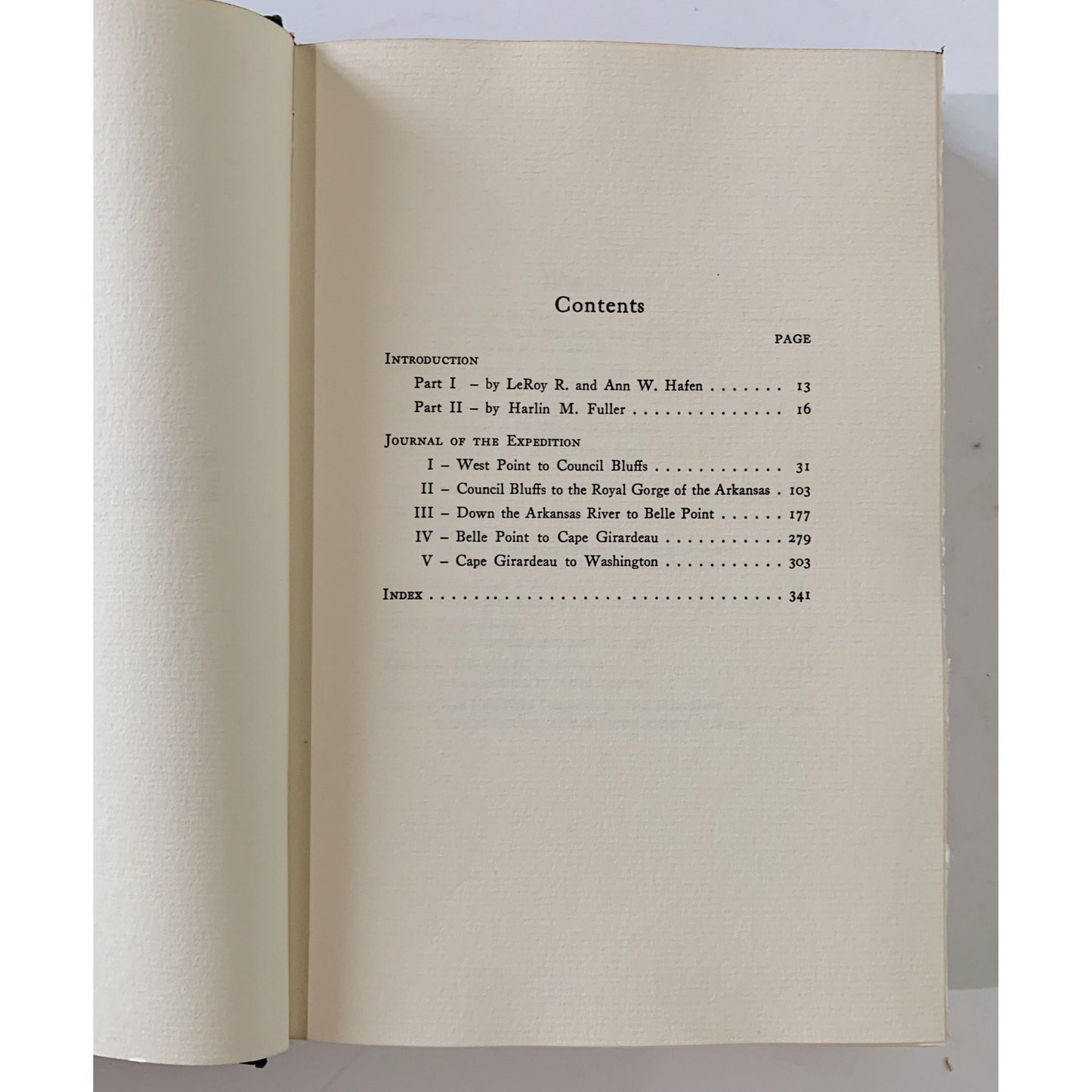 The Journal of Captain John R. Bell, 1973 Hardcover - Pretty Old Books