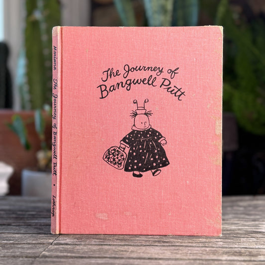 The Journey of Bangwell Putt by Mariana, 1965 - Pretty Old Books