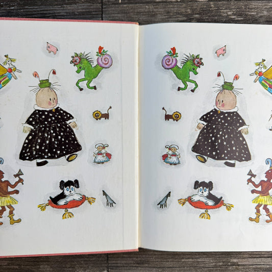 The Journey of Bangwell Putt by Mariana, 1965 - Pretty Old Books